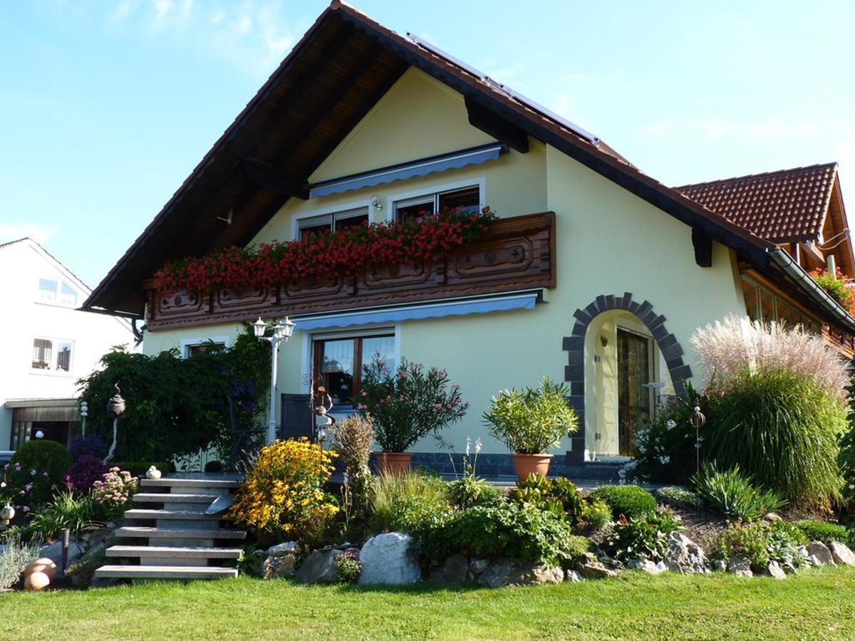 Ferienwohnung Haus Hanni モースバッハ エクステリア 写真
