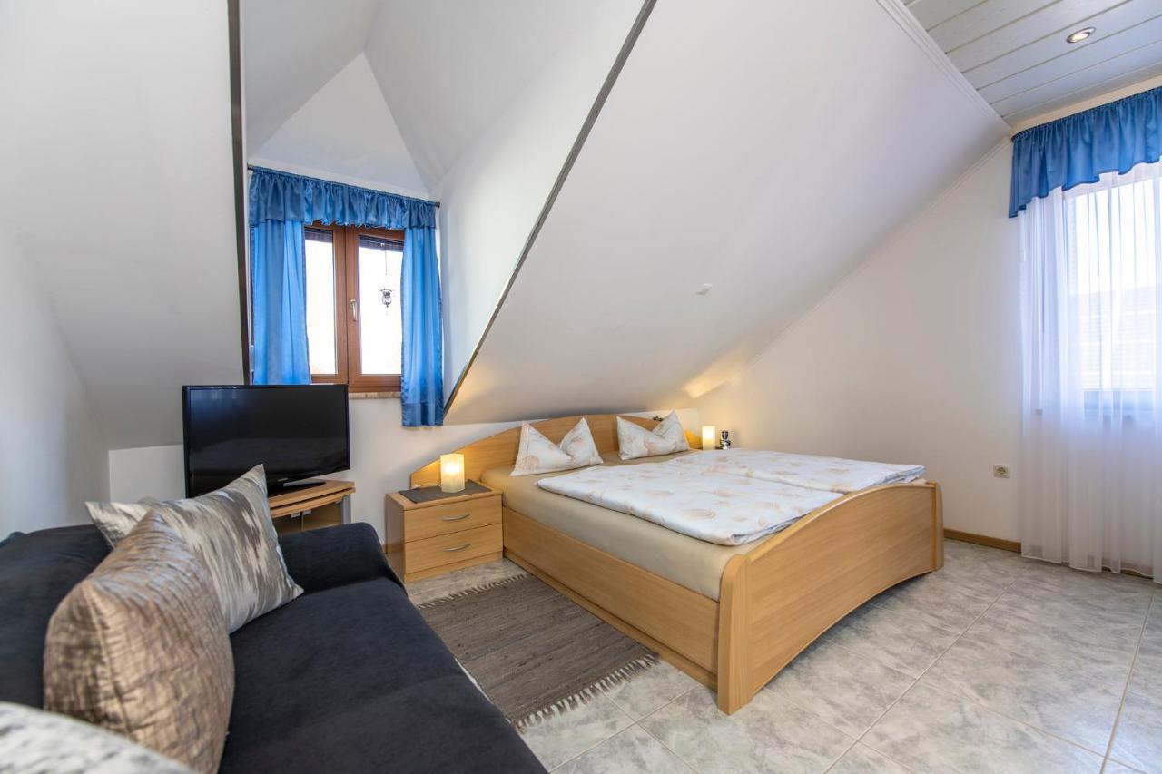 Ferienwohnung Haus Hanni モースバッハ エクステリア 写真