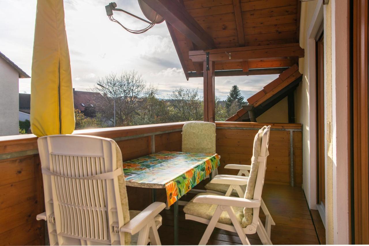 Ferienwohnung Haus Hanni モースバッハ エクステリア 写真