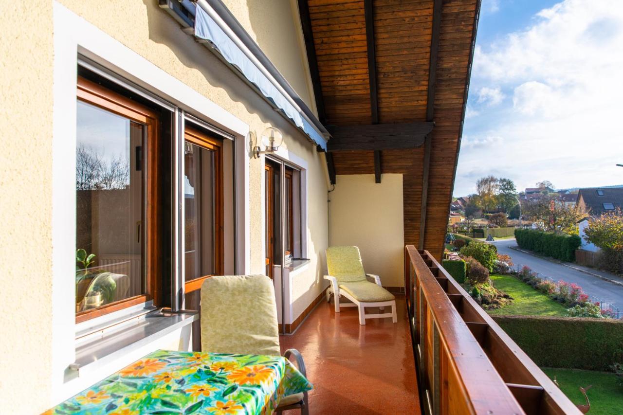 Ferienwohnung Haus Hanni モースバッハ エクステリア 写真