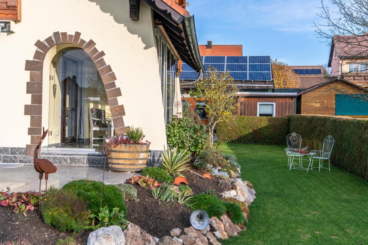 Ferienwohnung Haus Hanni モースバッハ エクステリア 写真