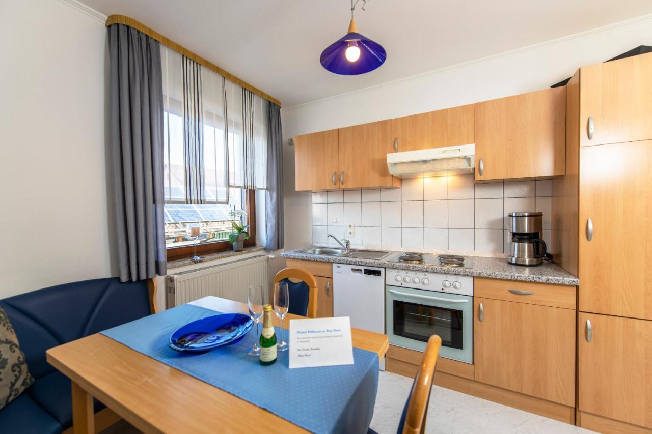 Ferienwohnung Haus Hanni モースバッハ エクステリア 写真