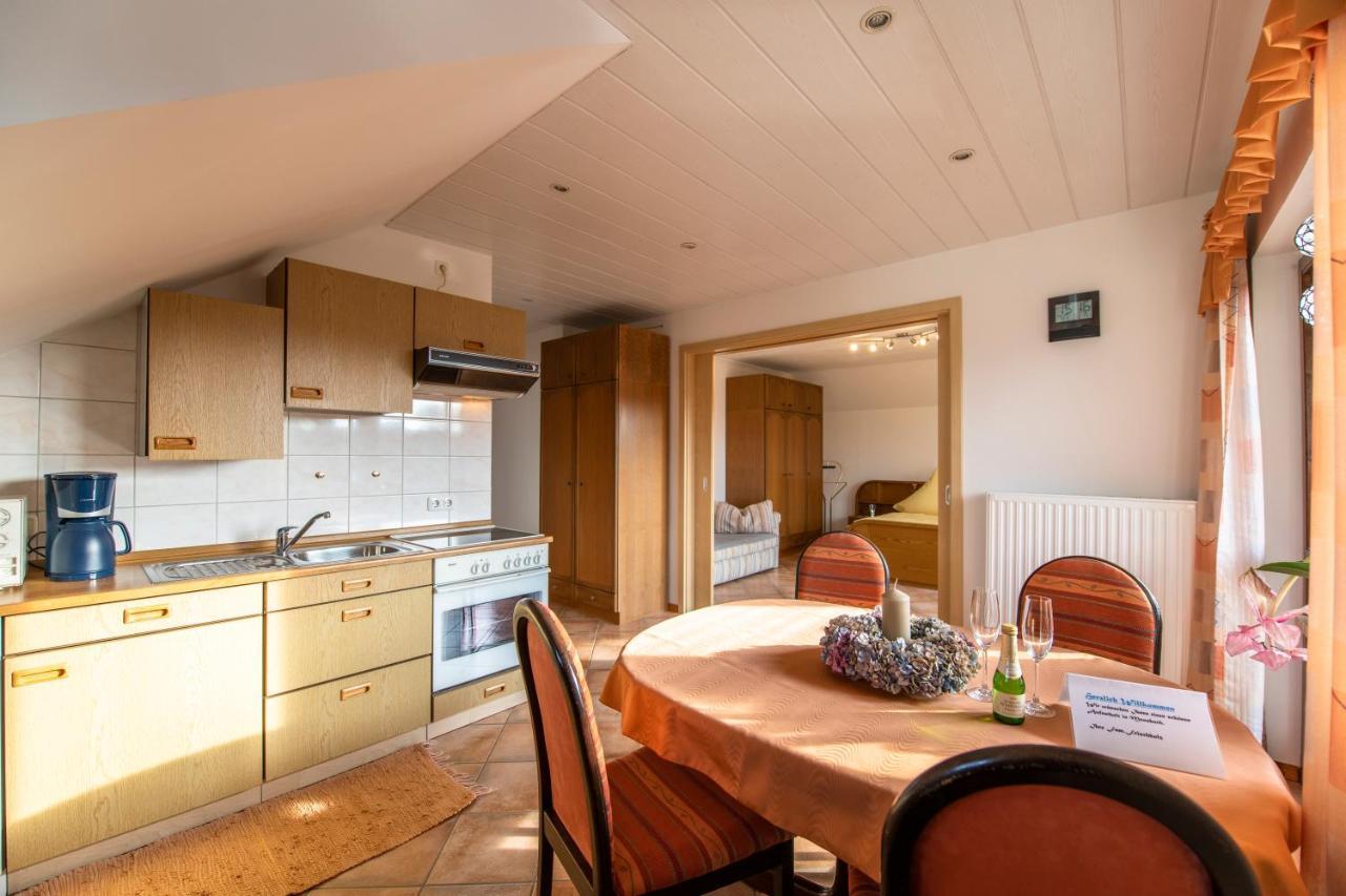 Ferienwohnung Haus Hanni モースバッハ エクステリア 写真