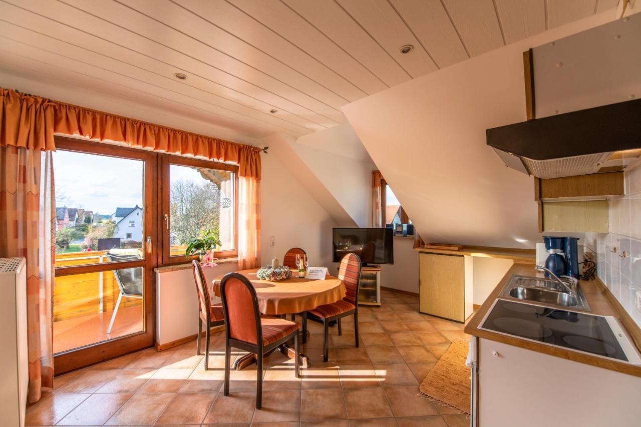 Ferienwohnung Haus Hanni モースバッハ エクステリア 写真