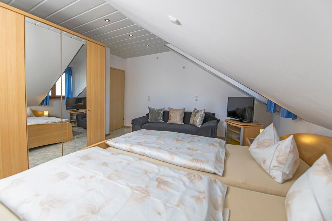 Ferienwohnung Haus Hanni モースバッハ エクステリア 写真