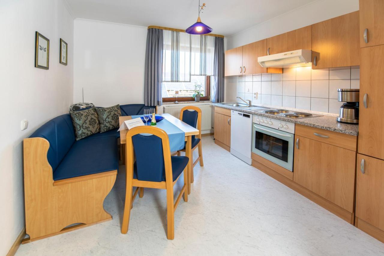 Ferienwohnung Haus Hanni モースバッハ エクステリア 写真