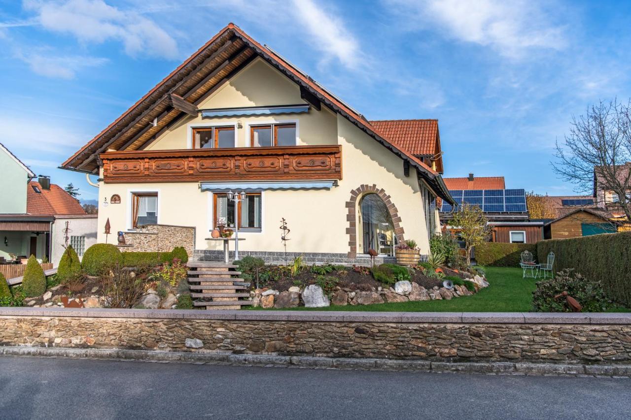 Ferienwohnung Haus Hanni モースバッハ エクステリア 写真